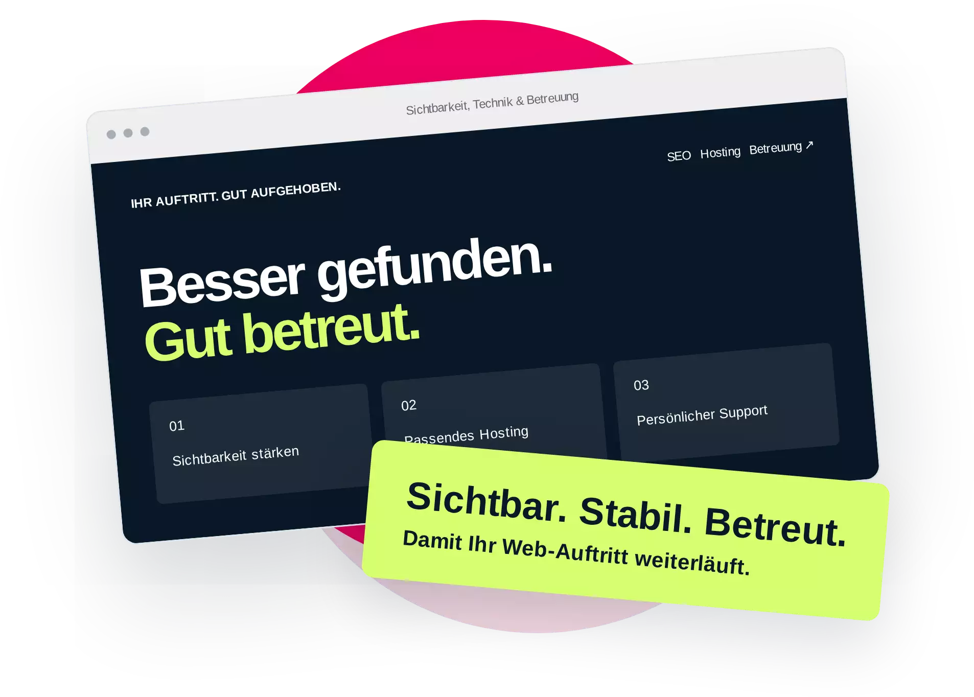 Ihre Idee. Unser Code