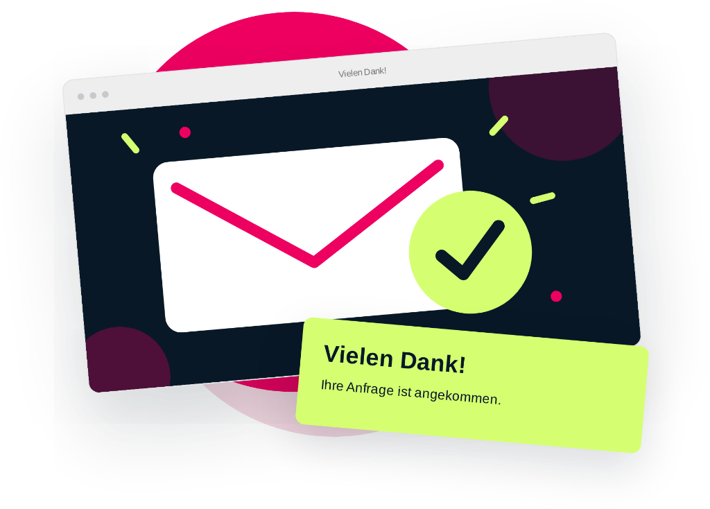 Vielen Dank. Wir melden uns bei Ihnen.